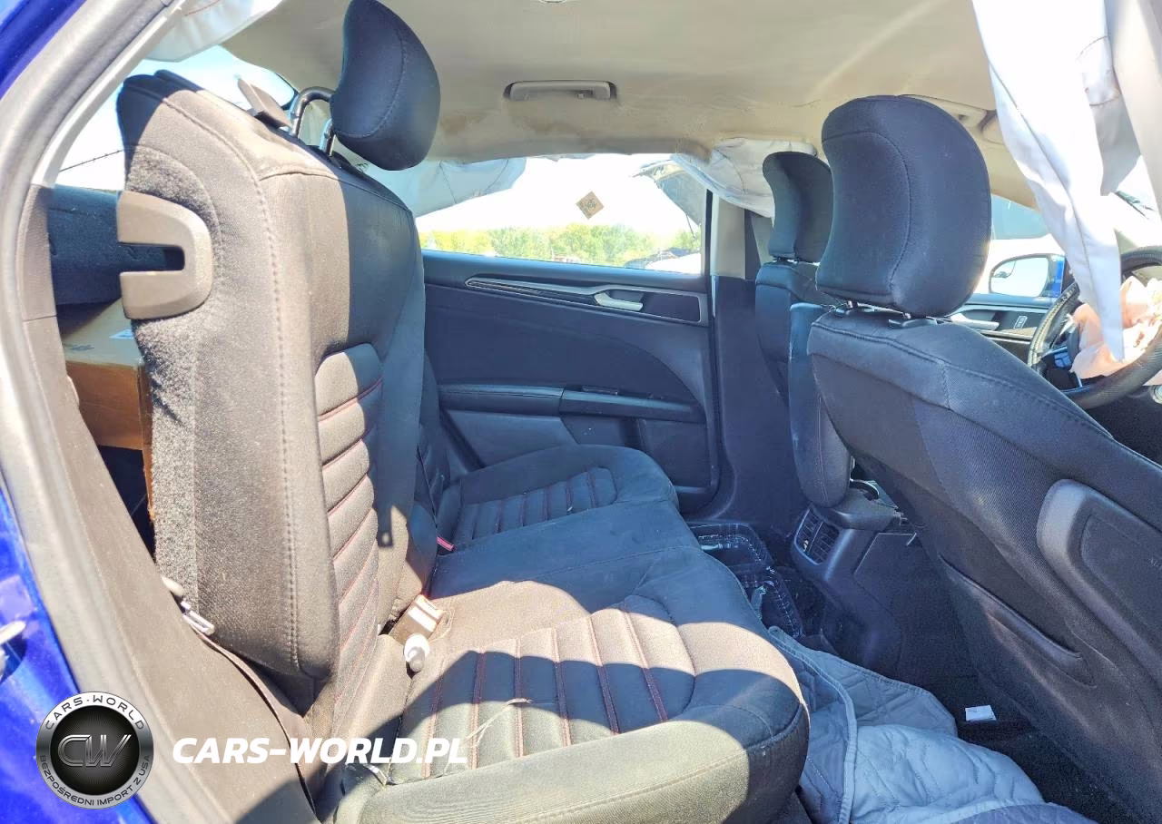 2016 Ford Fusion Se VIN:3FA6P0H71GR224479 - 10