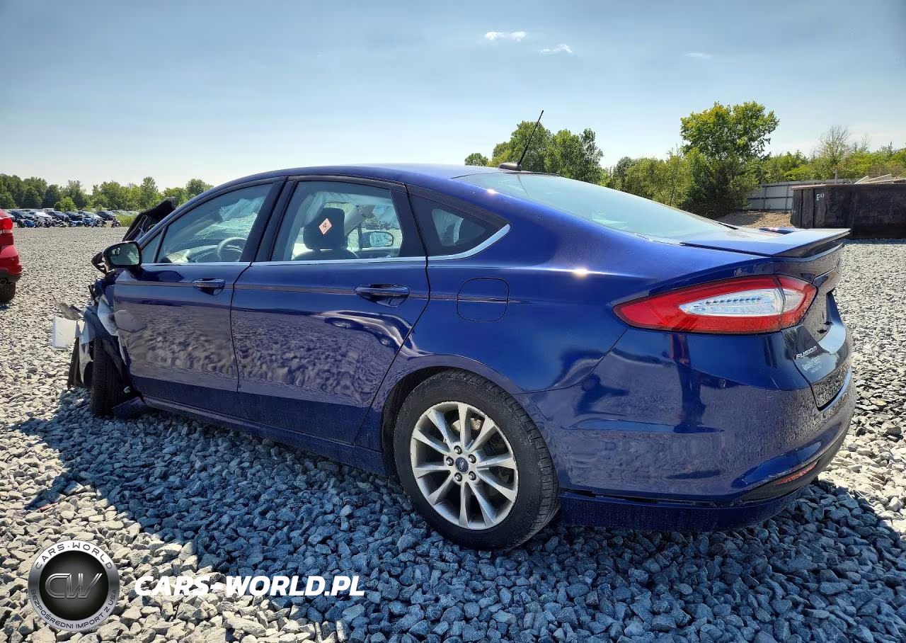 2016 Ford Fusion Se VIN:3FA6P0H71GR224479 - 2