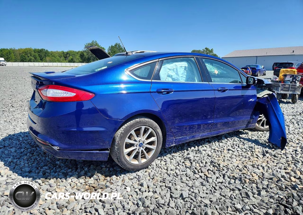 2016 Ford Fusion Se VIN:3FA6P0H71GR224479 - 3