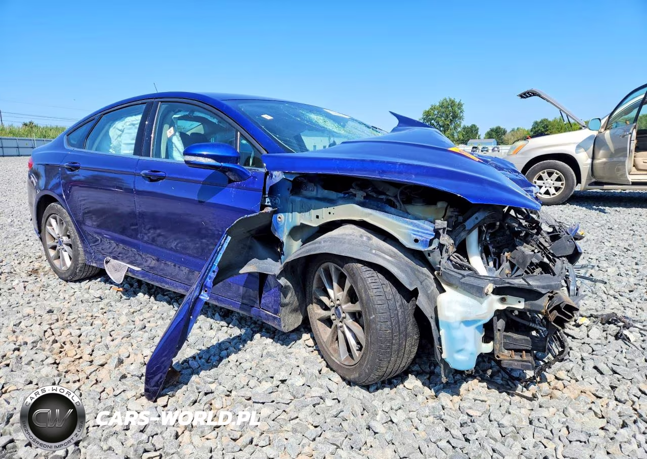 2016 Ford Fusion Se VIN:3FA6P0H71GR224479 - 4