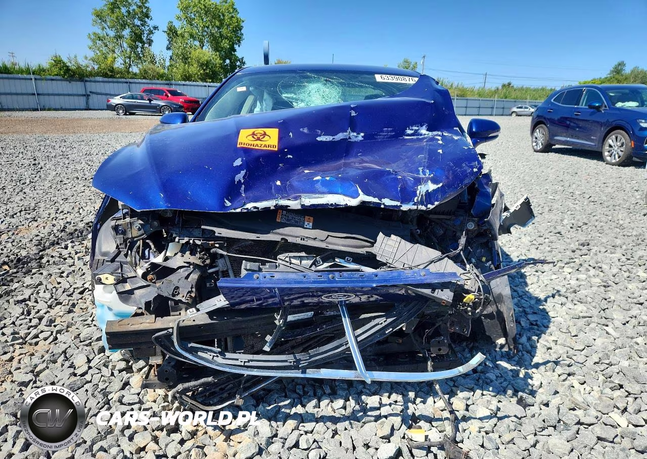 2016 Ford Fusion Se VIN:3FA6P0H71GR224479 - 5