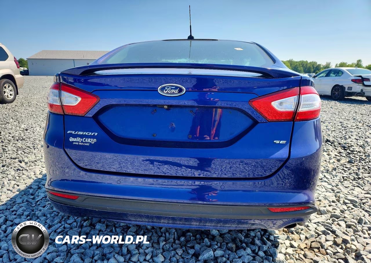 2016 Ford Fusion Se VIN:3FA6P0H71GR224479 - 6