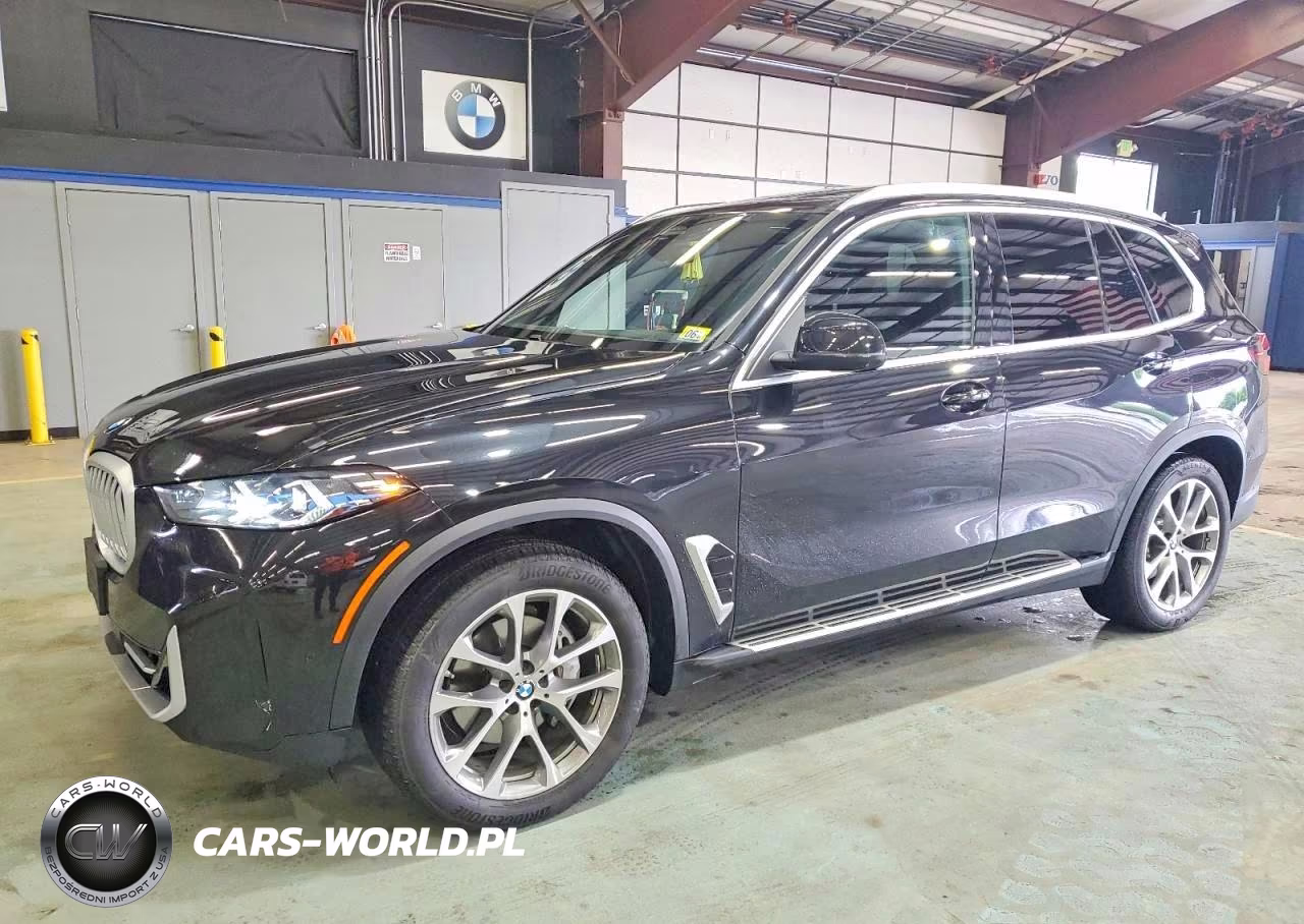 2026 BMW X5 xDrive40I VIN:5UX23EU06T9110184 - 2
