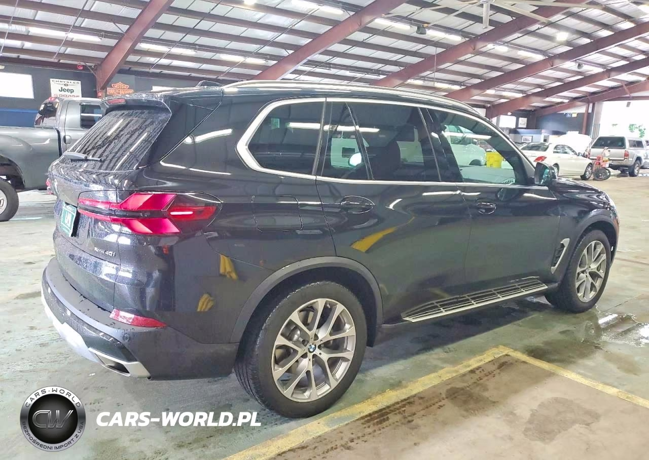 2026 BMW X5 xDrive40I VIN:5UX23EU06T9110184 - 4