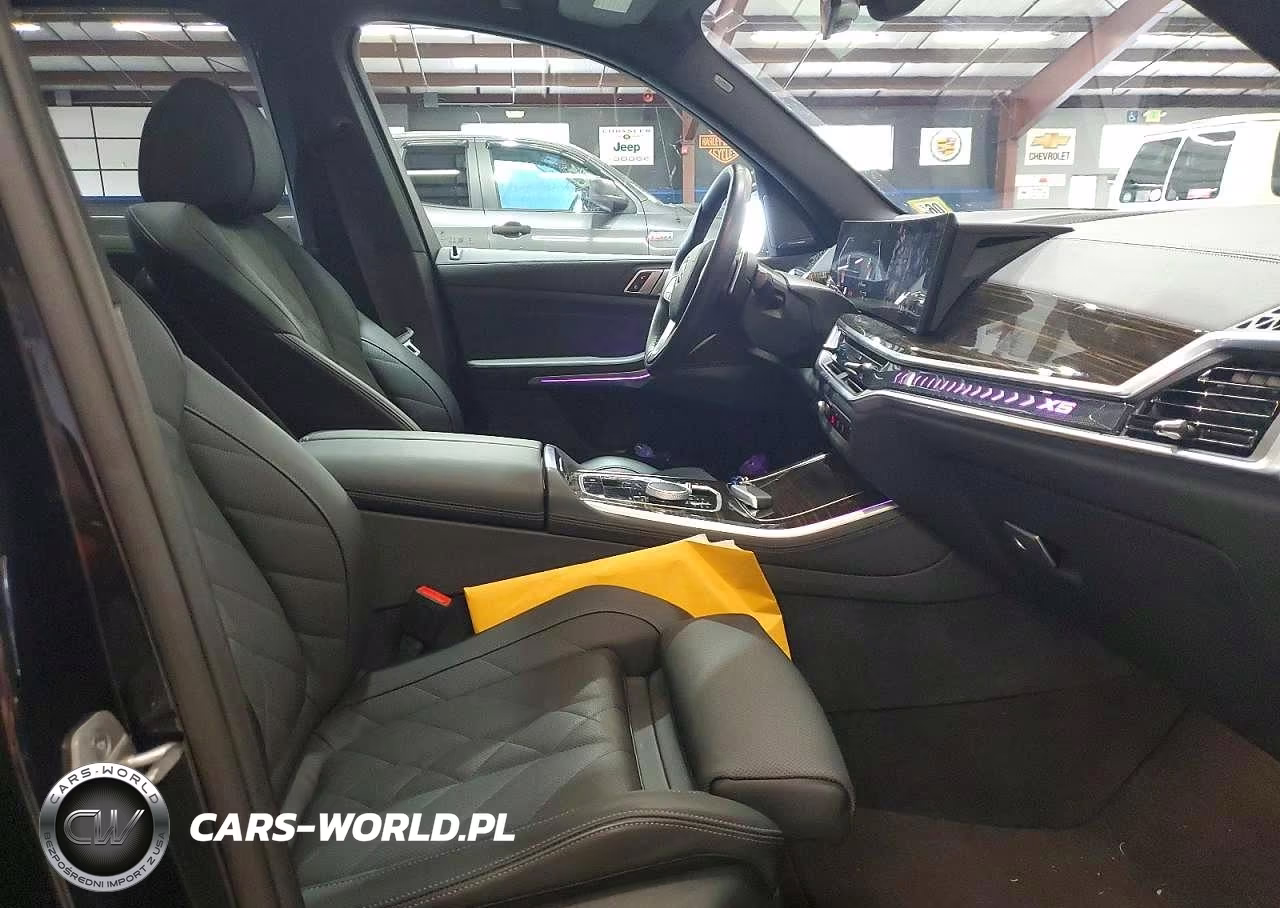 2026 BMW X5 xDrive40I VIN:5UX23EU06T9110184 - 5