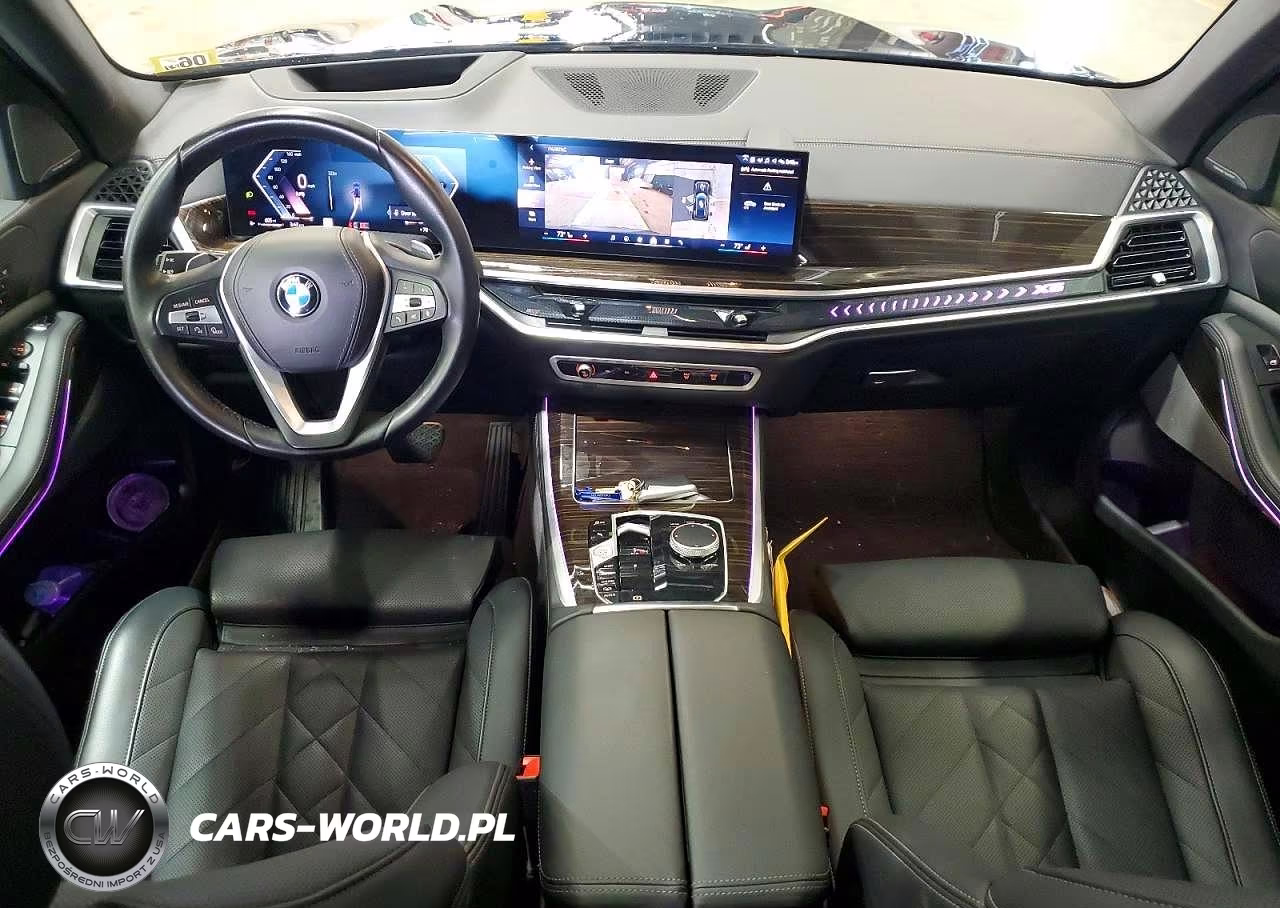 2026 BMW X5 xDrive40I VIN:5UX23EU06T9110184 - 9