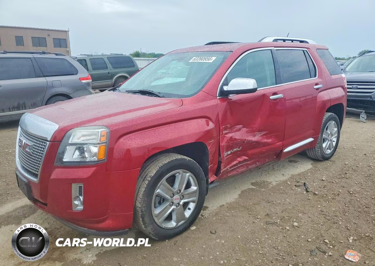2015 GMC Terrain Denali VIN:2GKALUEK0F6405907 - 1