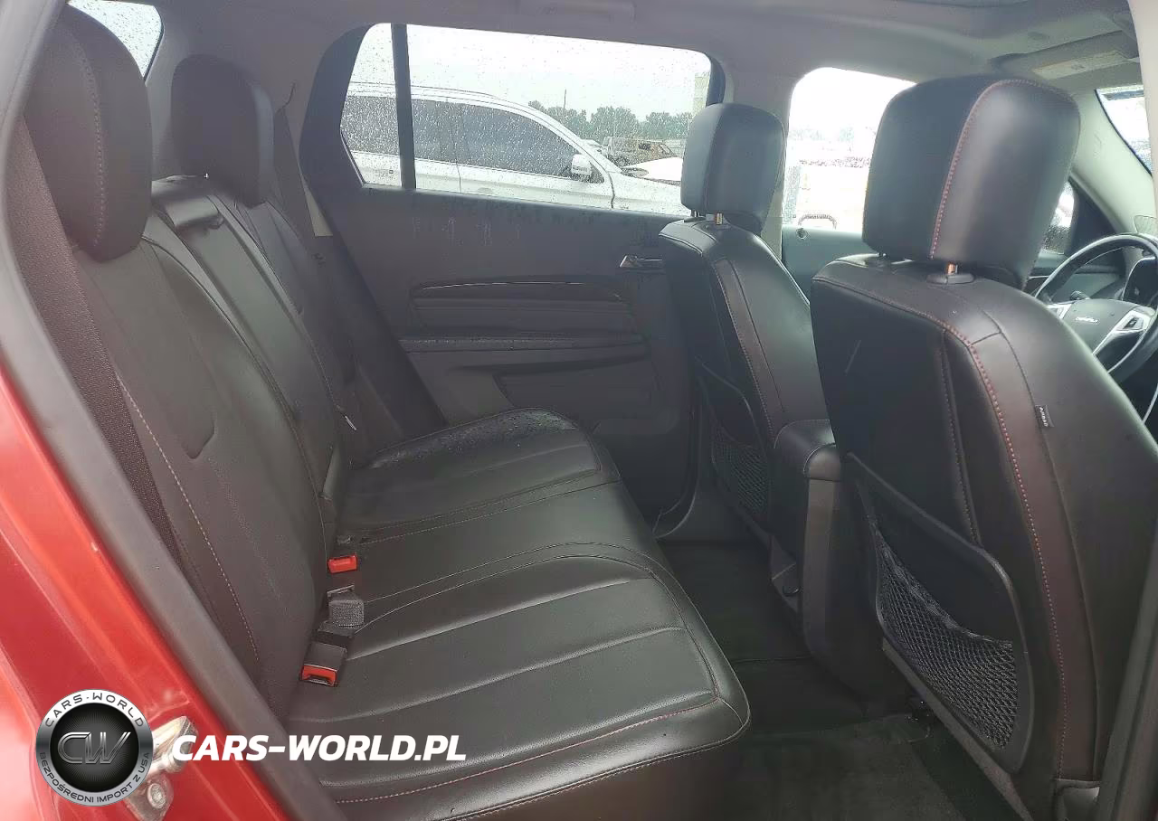 2015 GMC Terrain Denali VIN:2GKALUEK0F6405907 - 11