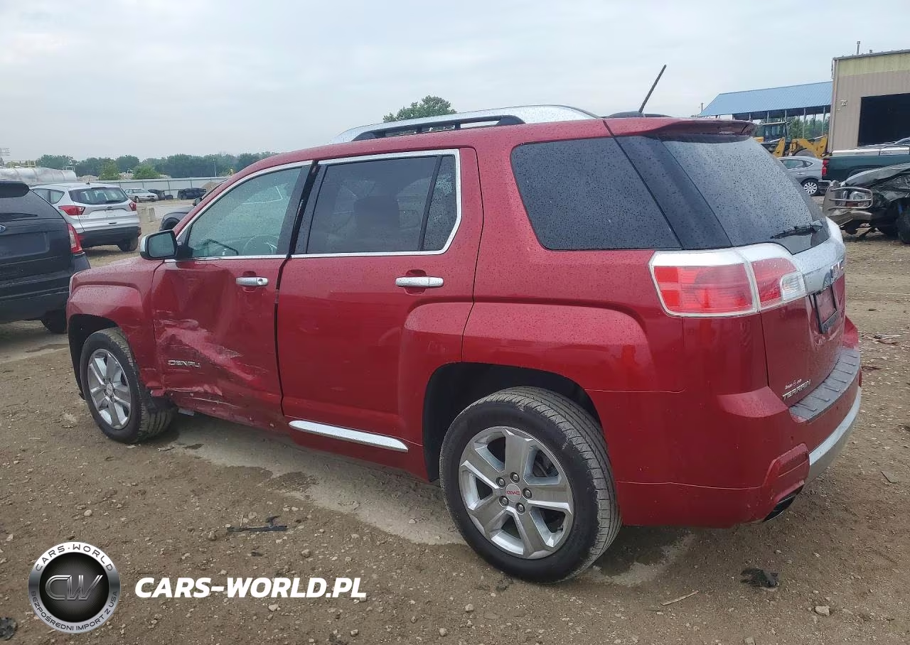 2015 GMC Terrain Denali VIN:2GKALUEK0F6405907 - 2
