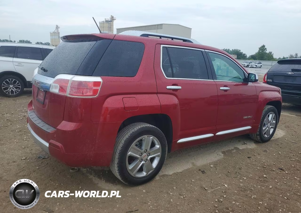 2015 GMC Terrain Denali VIN:2GKALUEK0F6405907 - 3