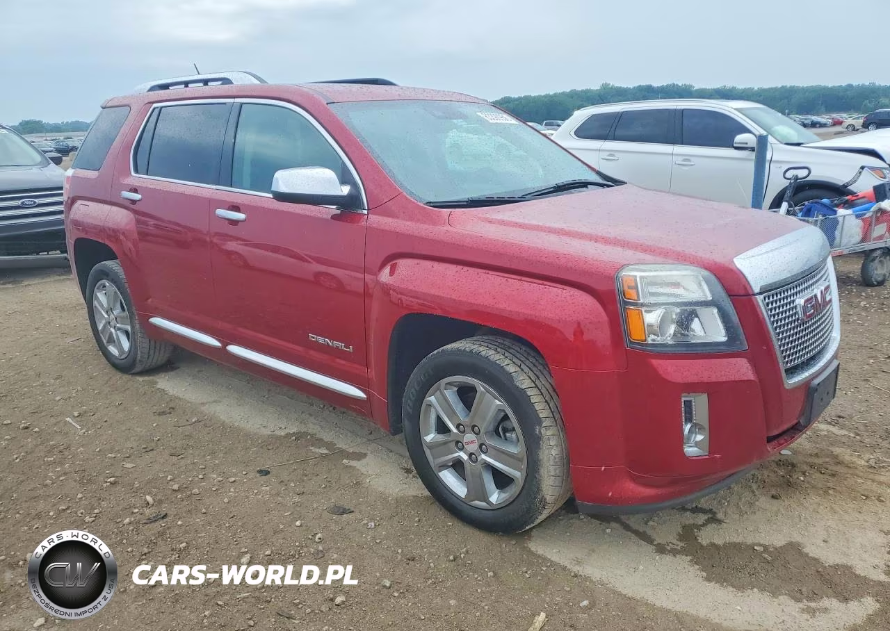 2015 GMC Terrain Denali VIN:2GKALUEK0F6405907 - 4