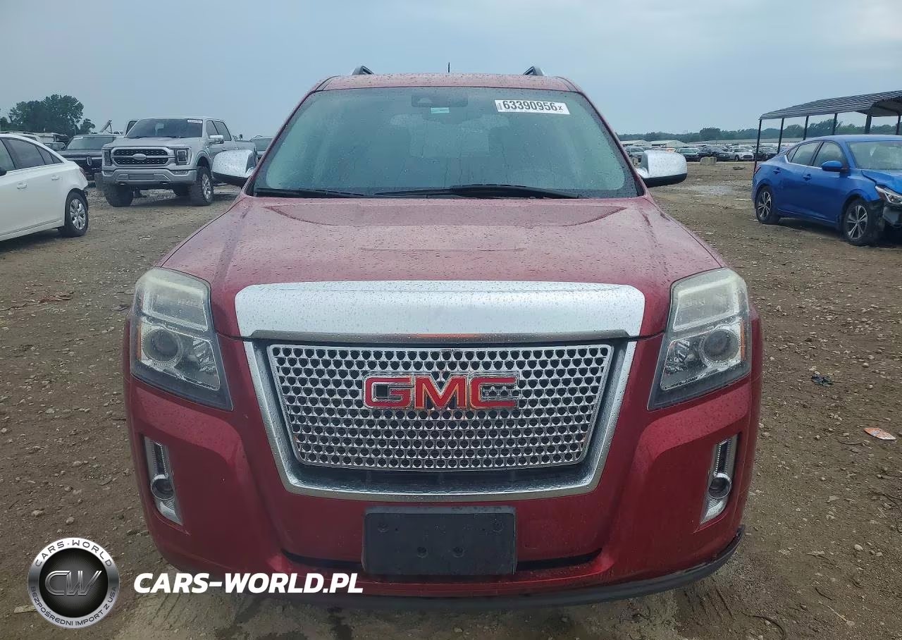 2015 GMC Terrain Denali VIN:2GKALUEK0F6405907 - 5