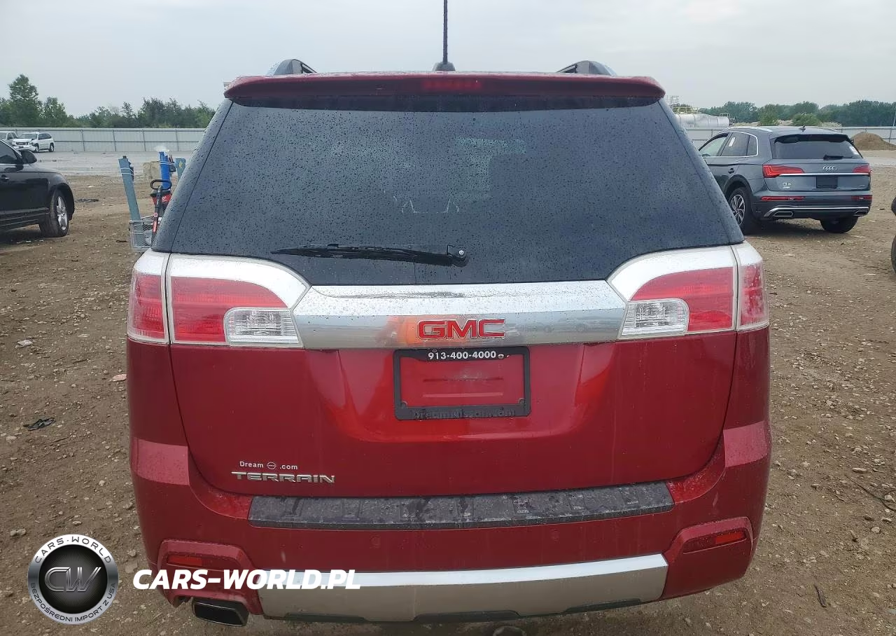 2015 GMC Terrain Denali VIN:2GKALUEK0F6405907 - 6