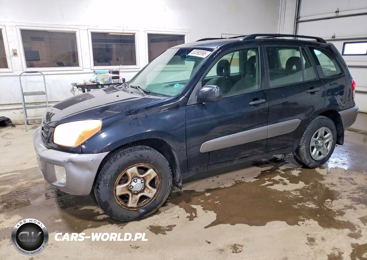 2002 Toyota Rav4 Base