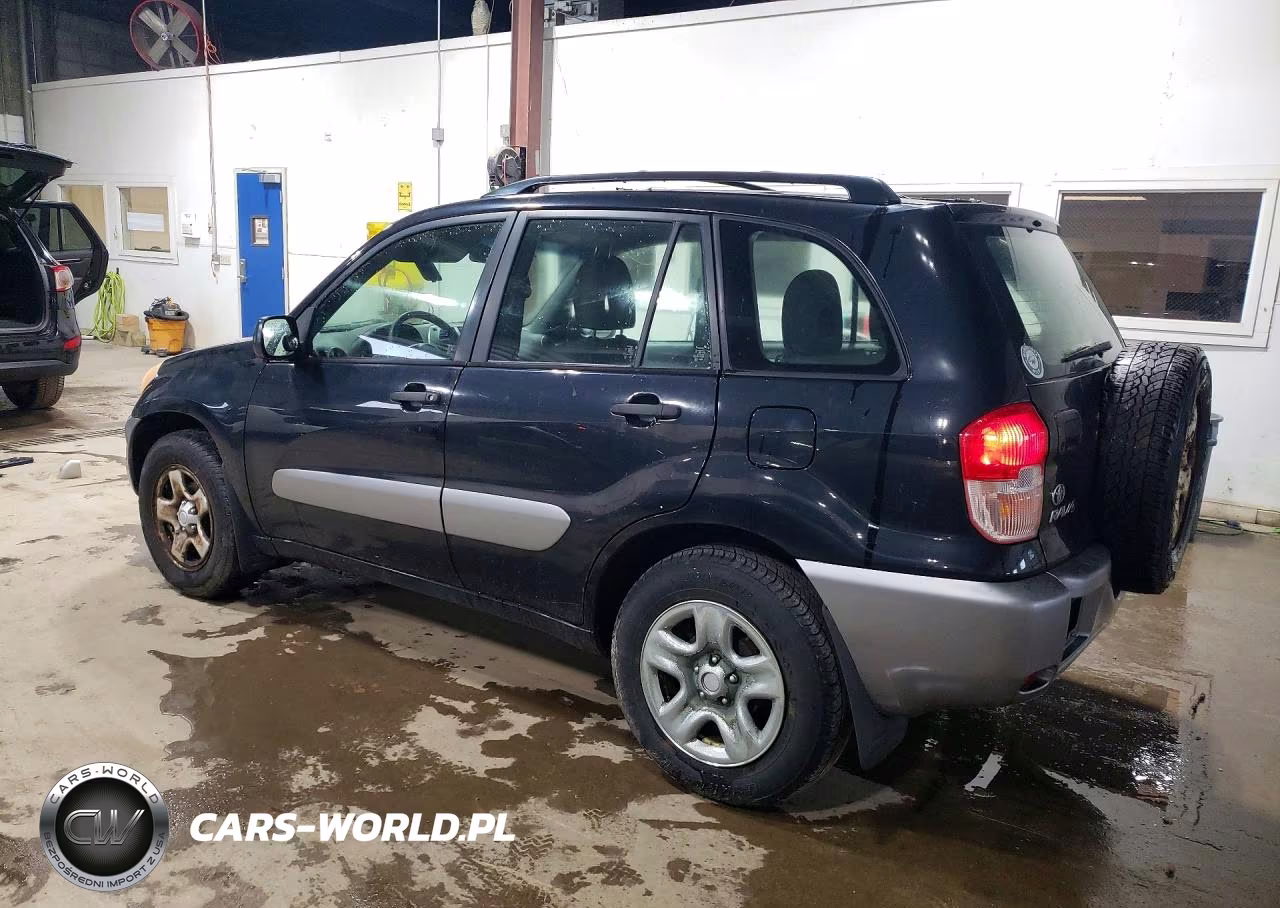 2002 Toyota Rav4 Base VIN:JTEGH20V120047552 - 2