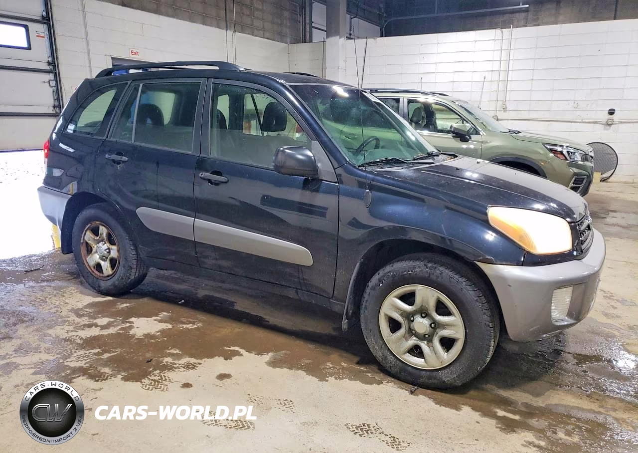 2002 Toyota Rav4 Base VIN:JTEGH20V120047552 - 4