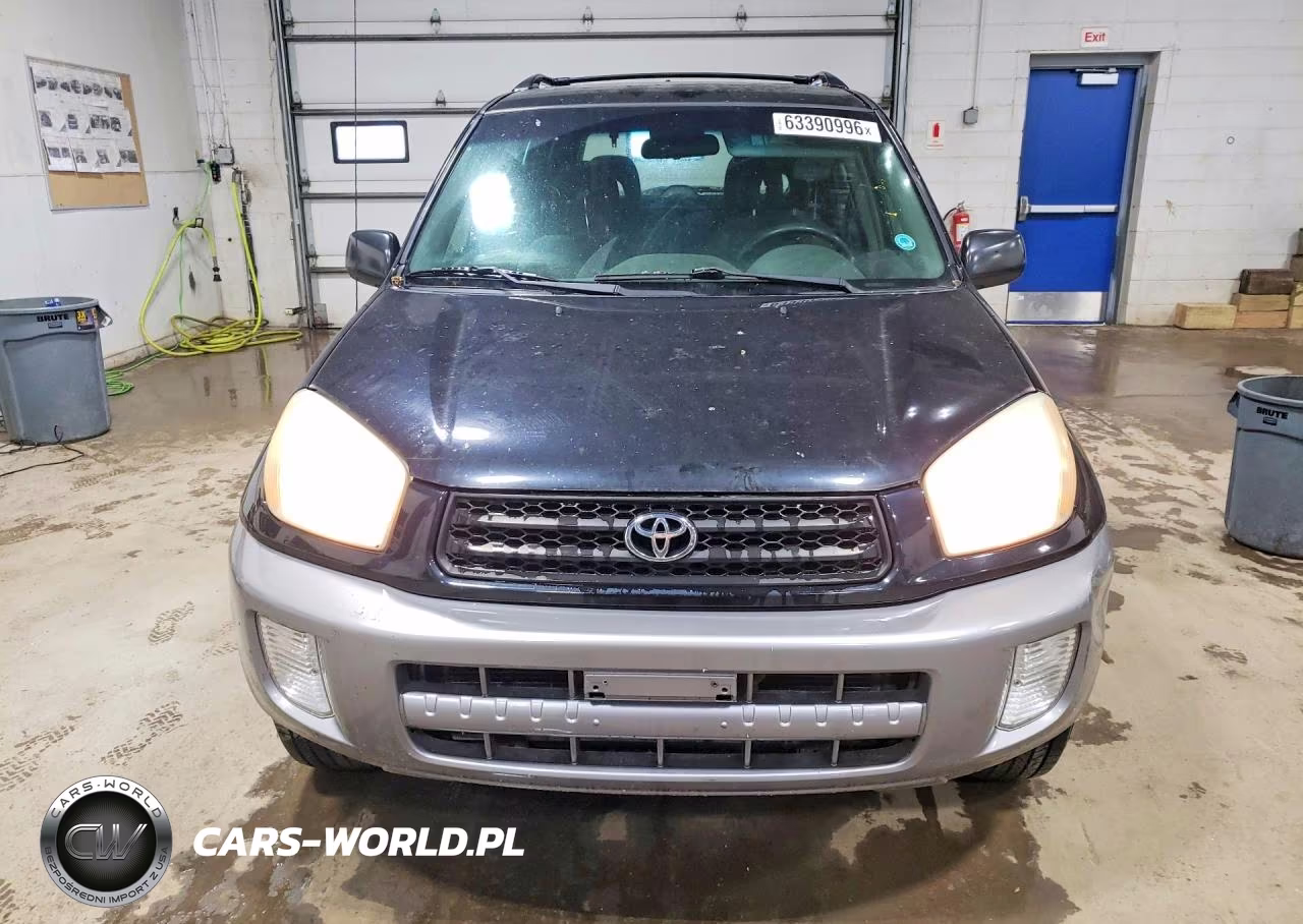 2002 Toyota Rav4 Base VIN:JTEGH20V120047552 - 5