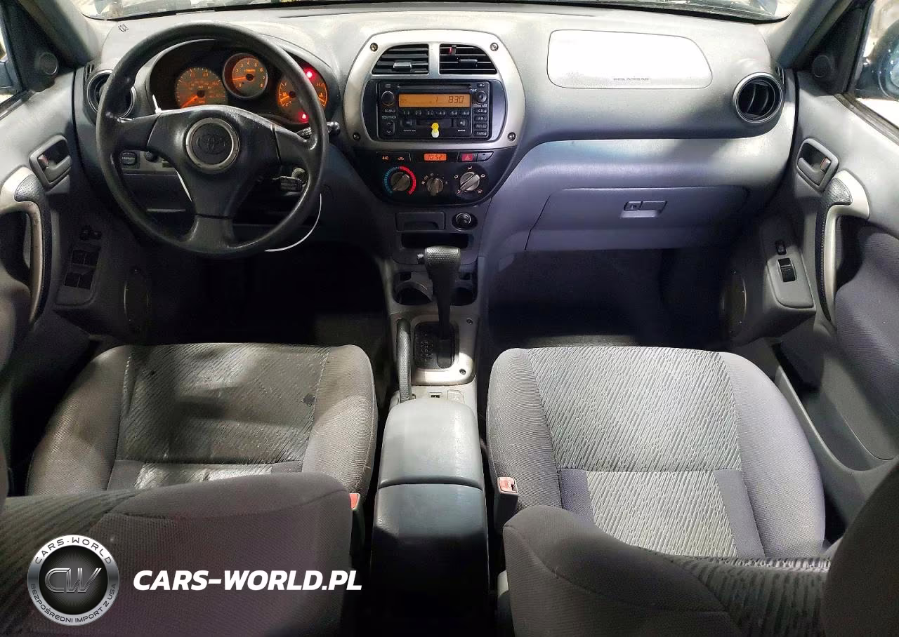 2002 Toyota Rav4 Base VIN:JTEGH20V120047552 - 8