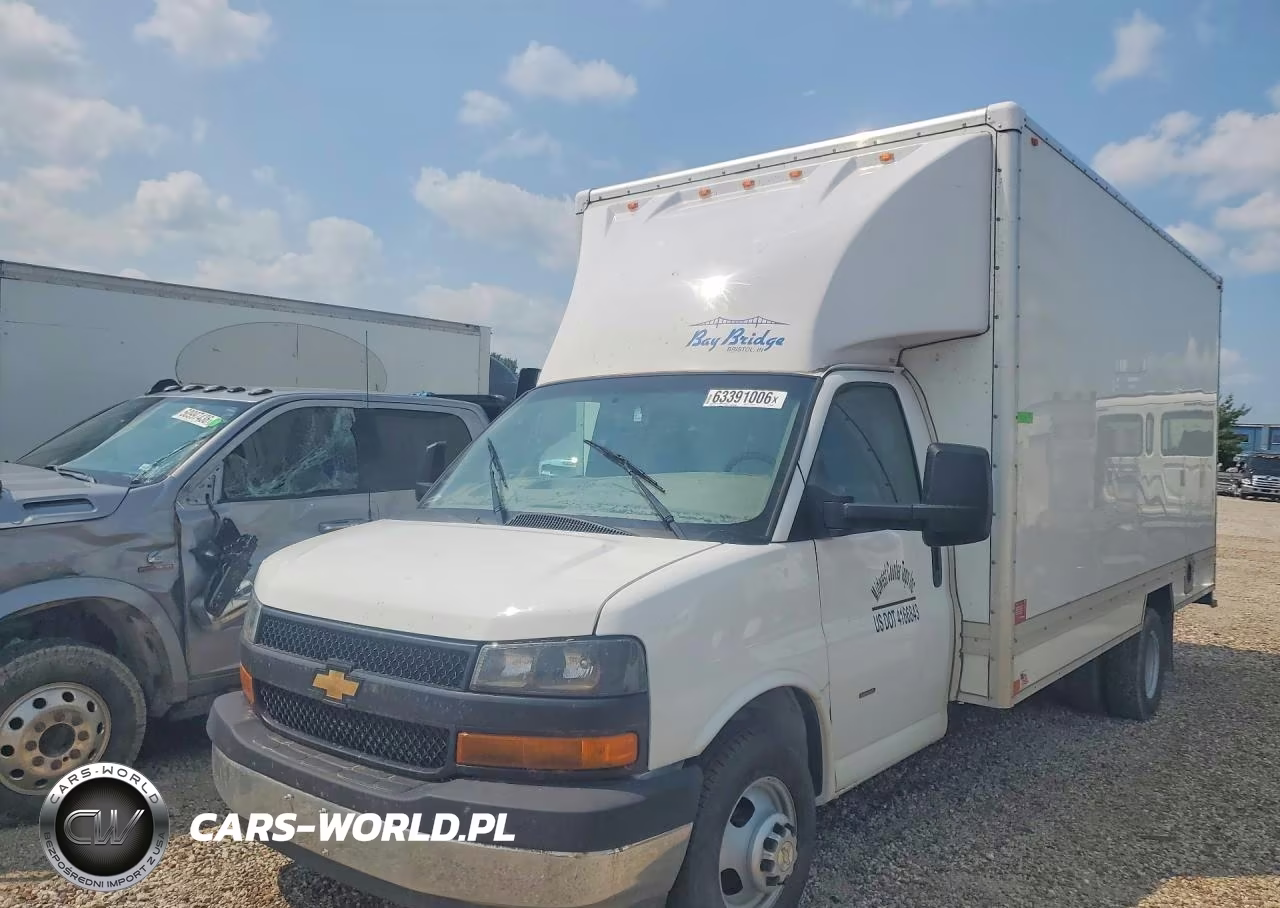 2025 Chevrolet Express Delivery Truck VIN:1HA3GTC78SN015687 - 1
