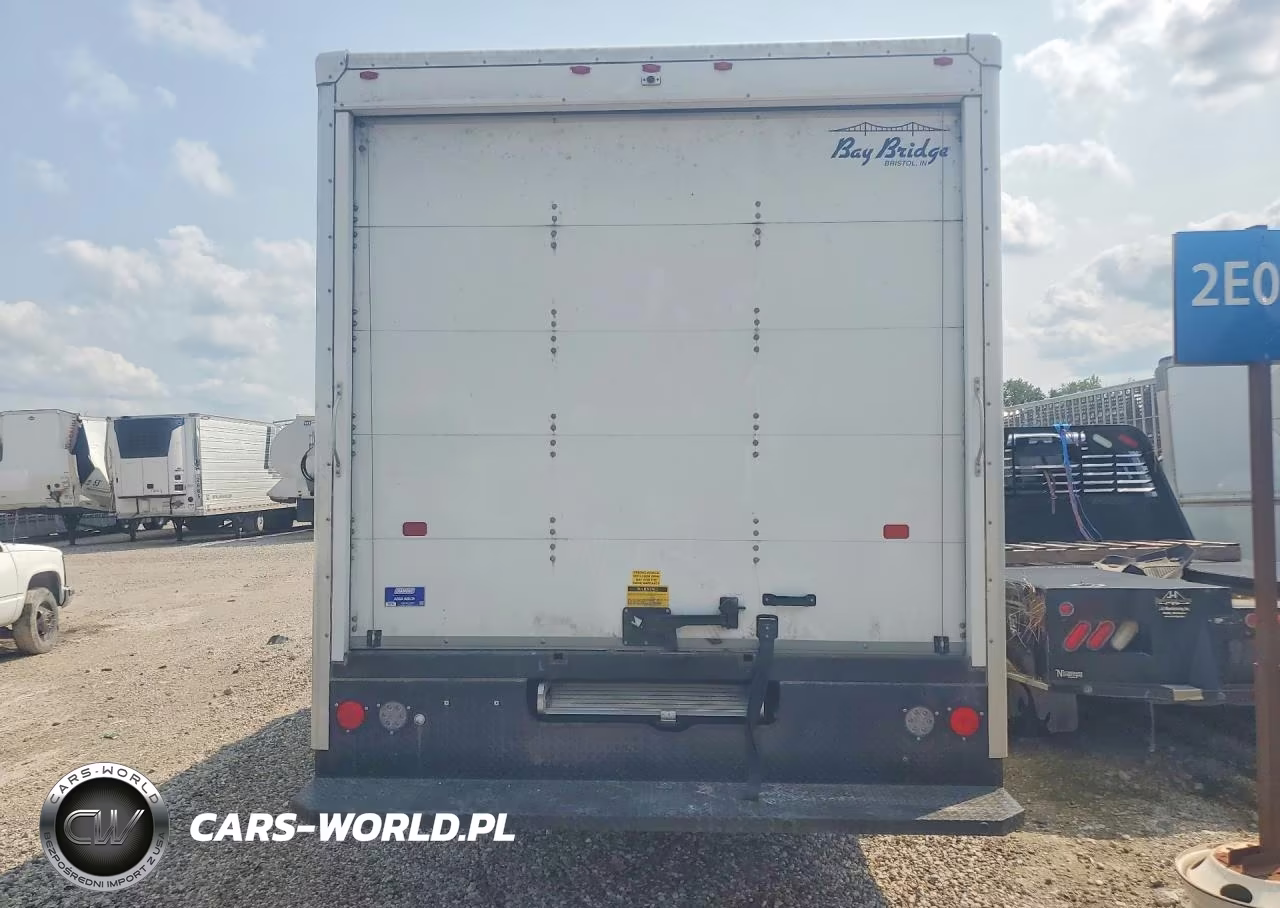 2025 Chevrolet Express Delivery Truck VIN:1HA3GTC78SN015687 - 6