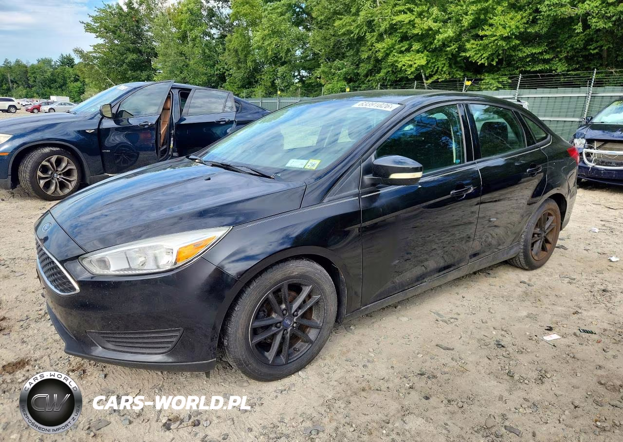 2015 Ford Focus Se – zdjęcie 1 z 12