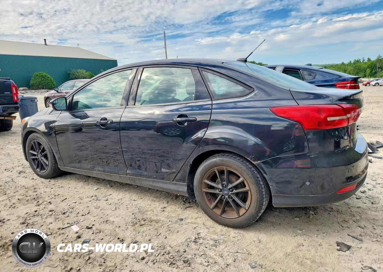 2015 Ford Focus Se VIN:1FADP3F25FL365083 - 2