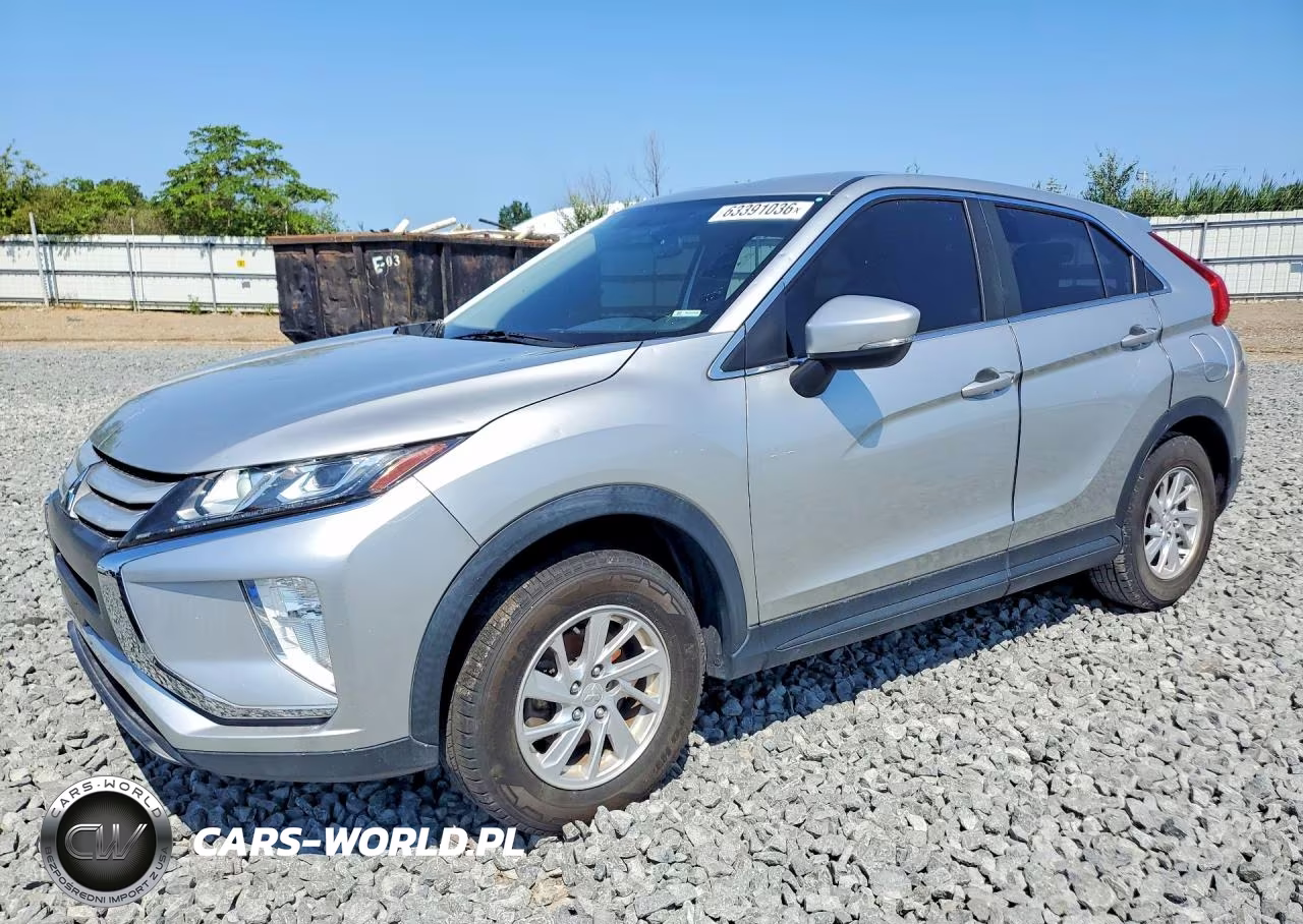 2018 Mitsubishi Eclipse Cross Es