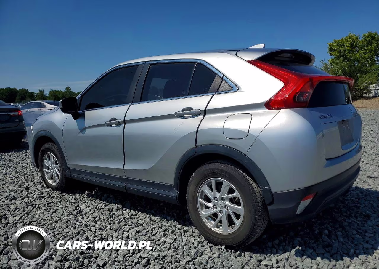 2018 Mitsubishi Eclipse Cross Es VIN:JA4AS3AA6JZ066213 - 2