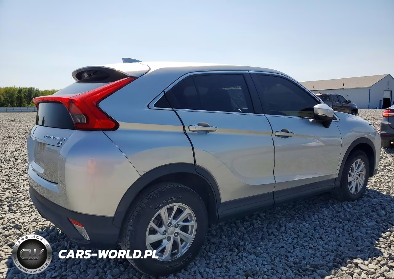 2018 Mitsubishi Eclipse Cross Es VIN:JA4AS3AA6JZ066213 - 3