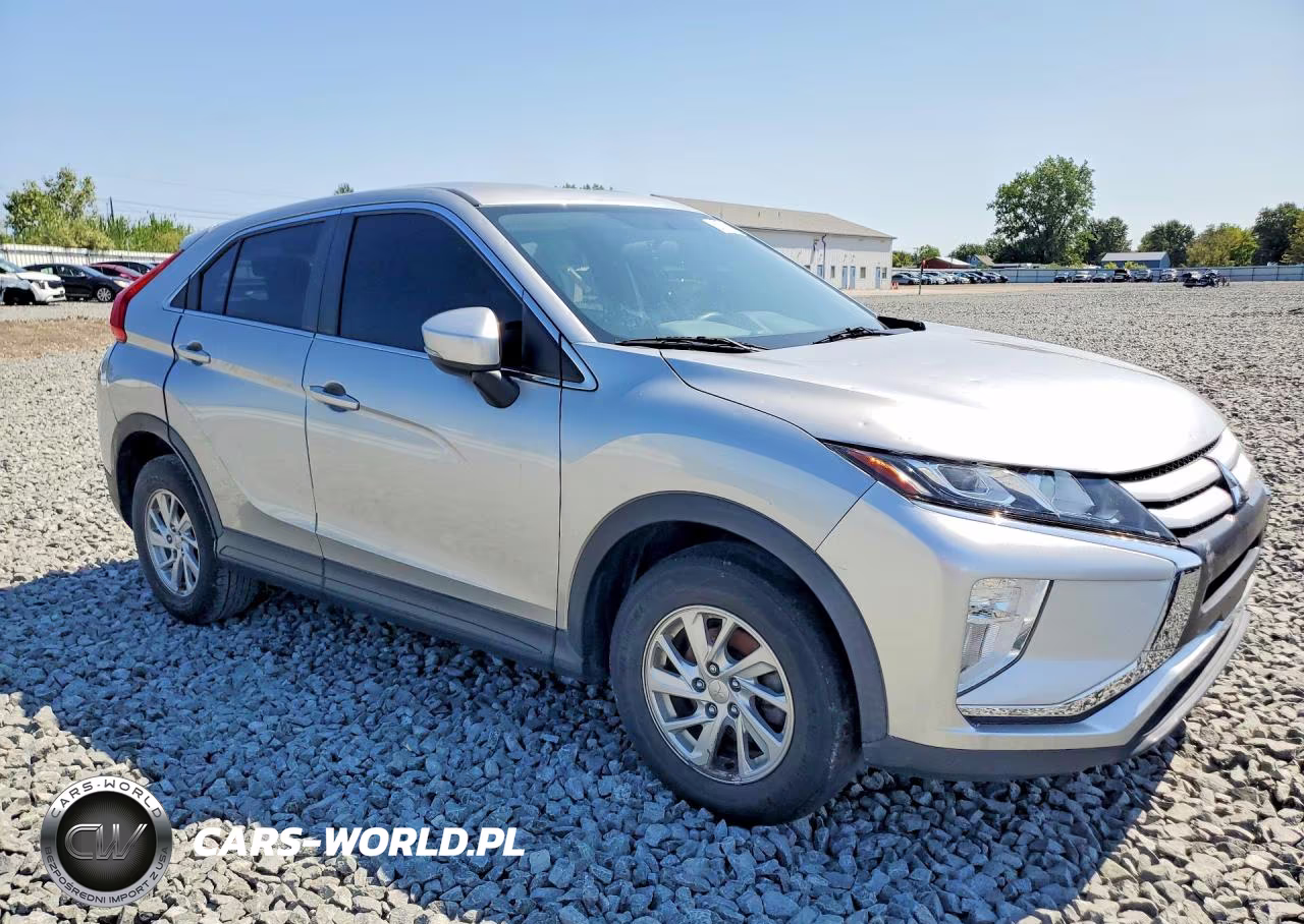 2018 Mitsubishi Eclipse Cross Es VIN:JA4AS3AA6JZ066213 - 4