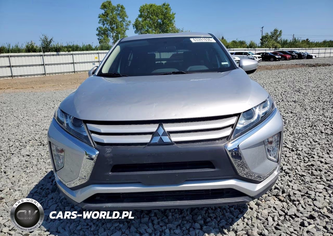 2018 Mitsubishi Eclipse Cross Es VIN:JA4AS3AA6JZ066213 - 5