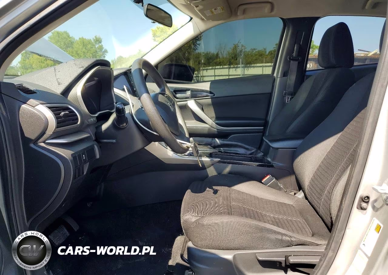 2018 Mitsubishi Eclipse Cross Es VIN:JA4AS3AA6JZ066213 - 7