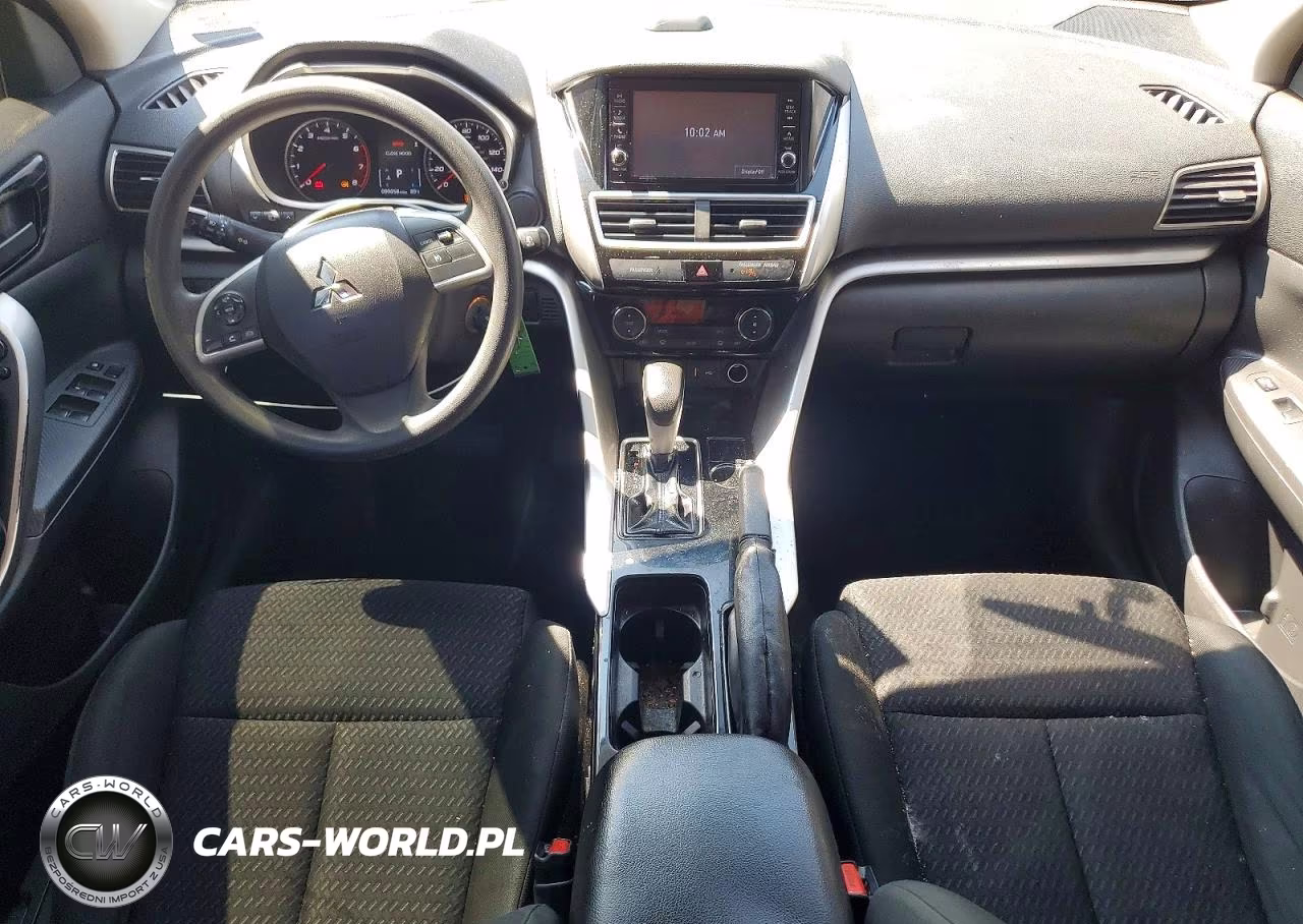 2018 Mitsubishi Eclipse Cross Es VIN:JA4AS3AA6JZ066213 - 8