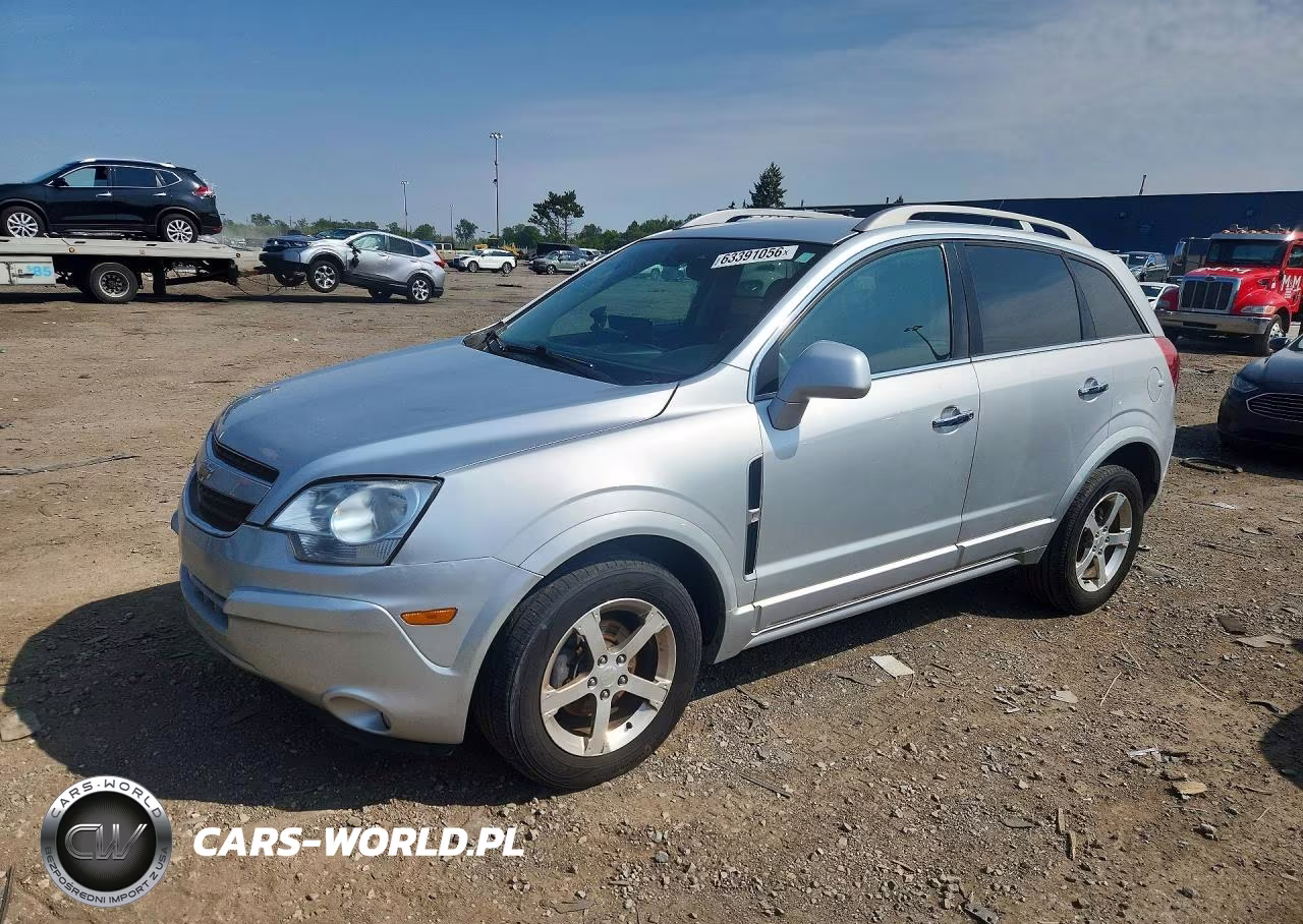 2013 Chevrolet Captiva Sport Lt
