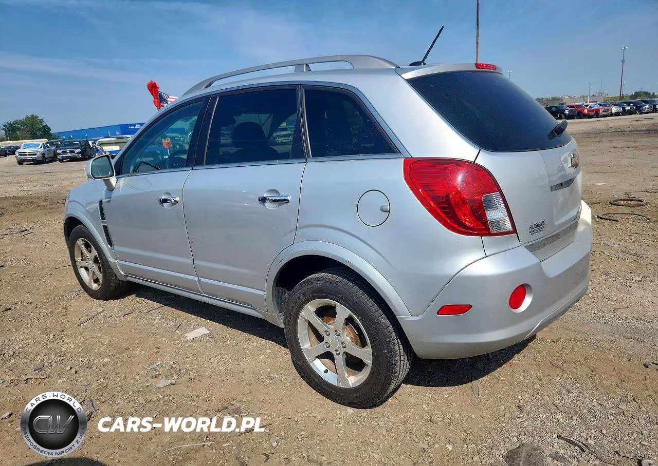2013 Chevrolet Captiva Sport Lt VIN:3GNAL3EKXDS572187 - 2