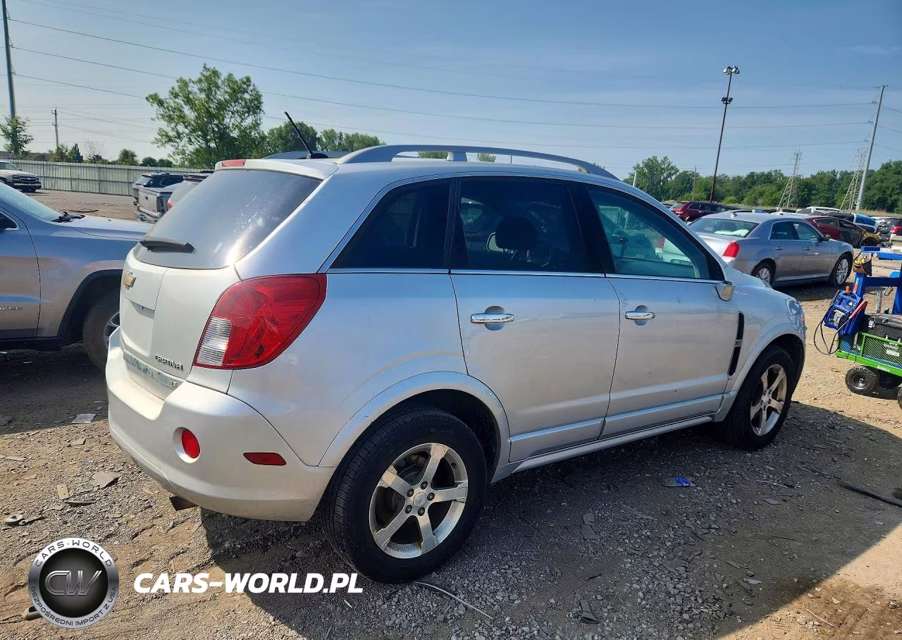 2013 Chevrolet Captiva Sport Lt VIN:3GNAL3EKXDS572187 - 3
