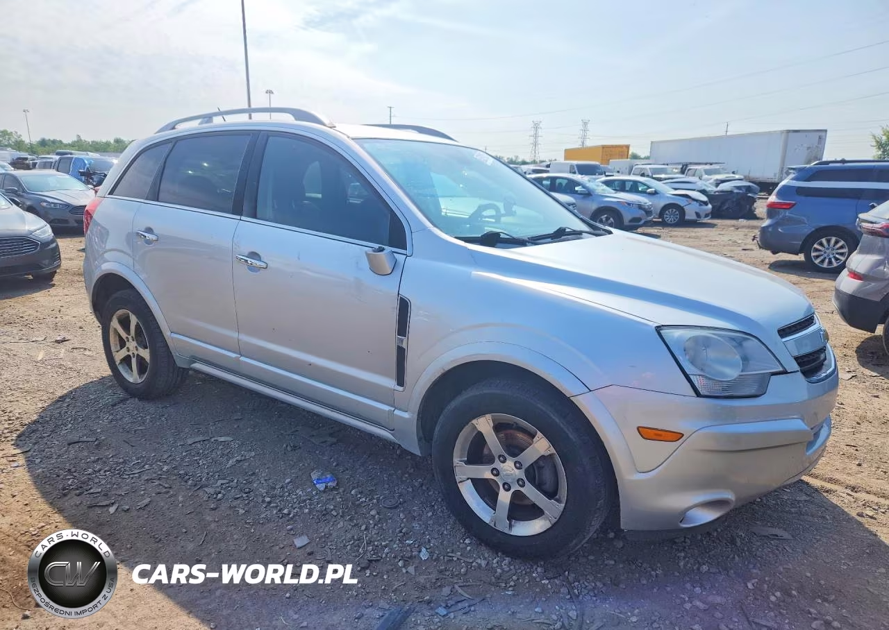 2013 Chevrolet Captiva Sport Lt VIN:3GNAL3EKXDS572187 - 4