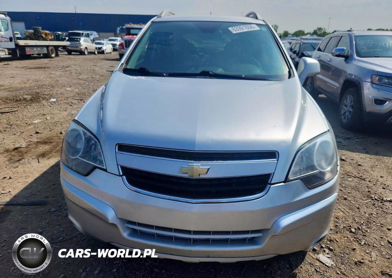 2013 Chevrolet Captiva Sport Lt VIN:3GNAL3EKXDS572187 - 5