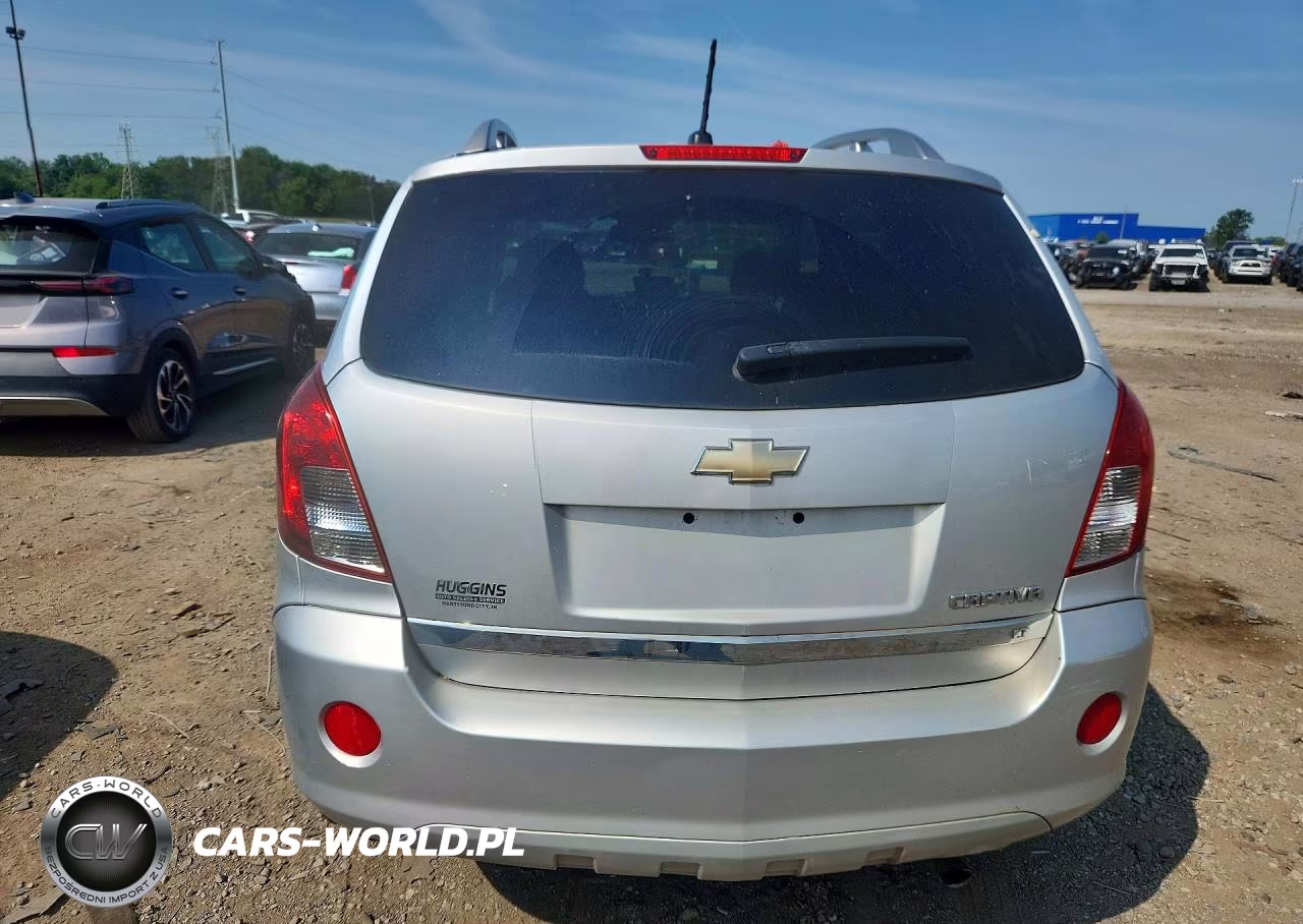 2013 Chevrolet Captiva Sport Lt VIN:3GNAL3EKXDS572187 - 6