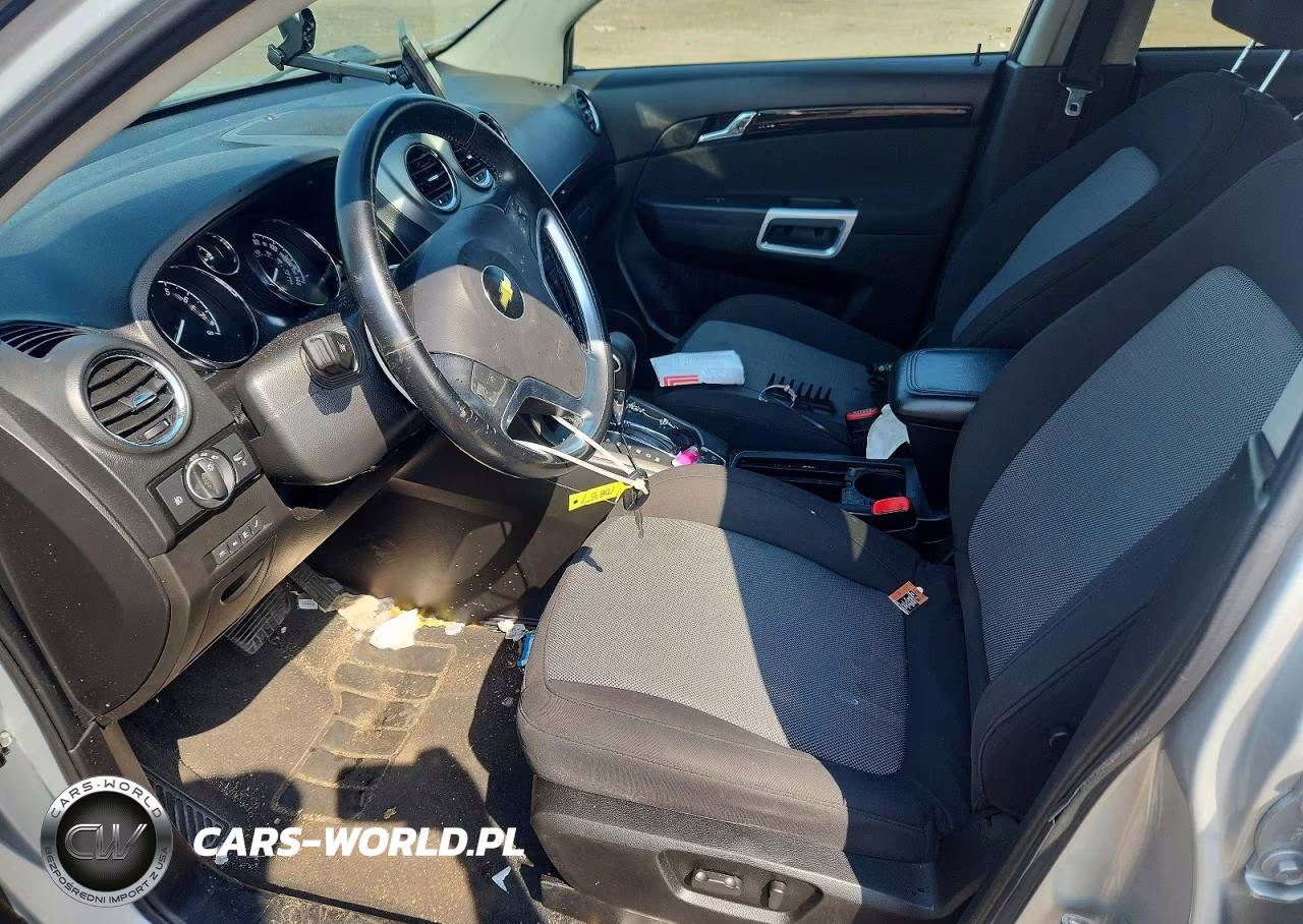 2013 Chevrolet Captiva Sport Lt VIN:3GNAL3EKXDS572187 - 7