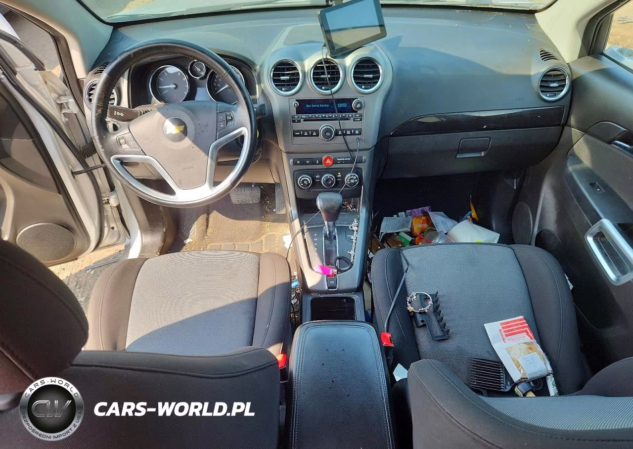 2013 Chevrolet Captiva Sport Lt VIN:3GNAL3EKXDS572187 - 8