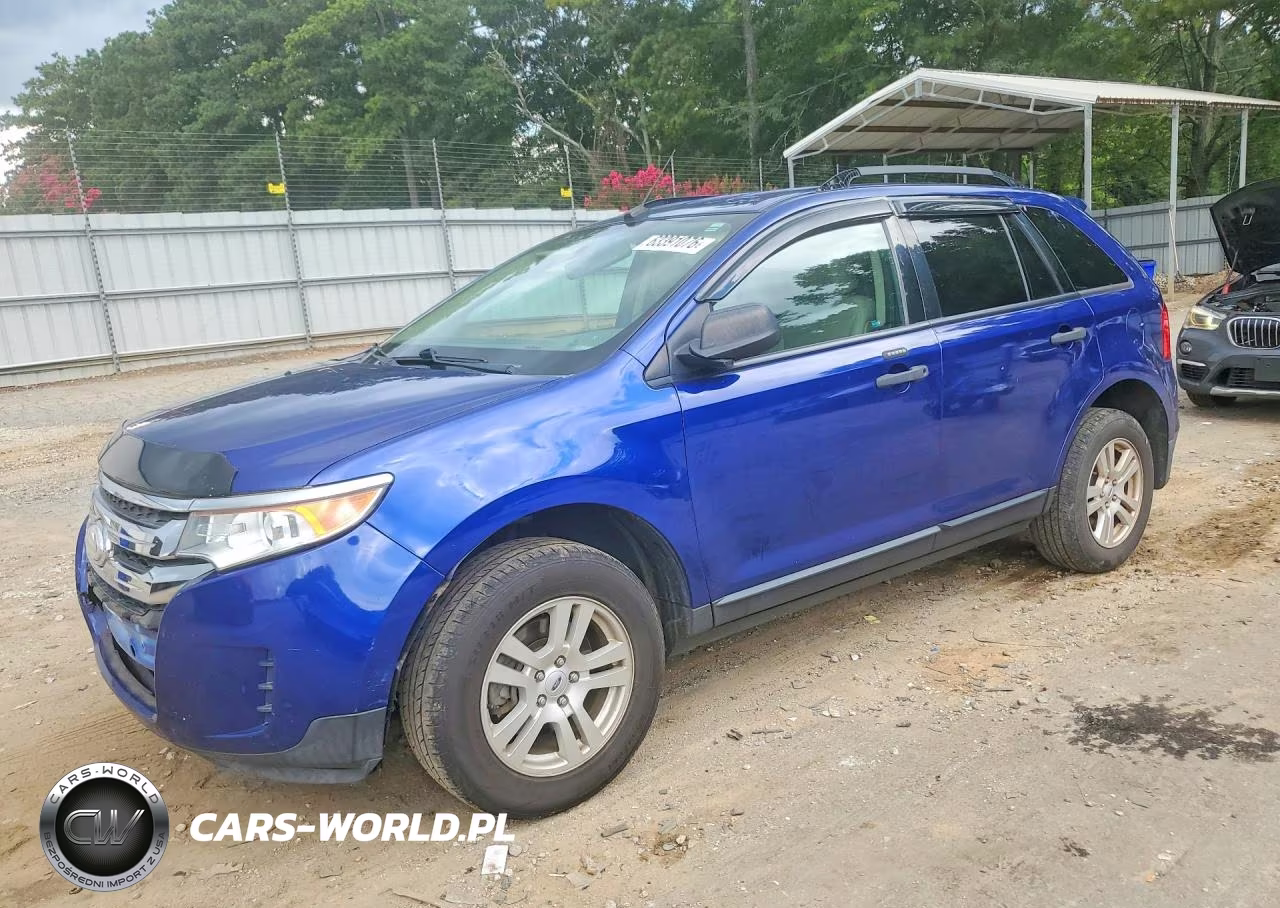 2013 Ford Edge Se VIN:2FMDK3GC3DBA01270 - 1