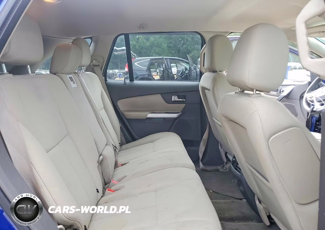 2013 Ford Edge Se VIN:2FMDK3GC3DBA01270 - 10