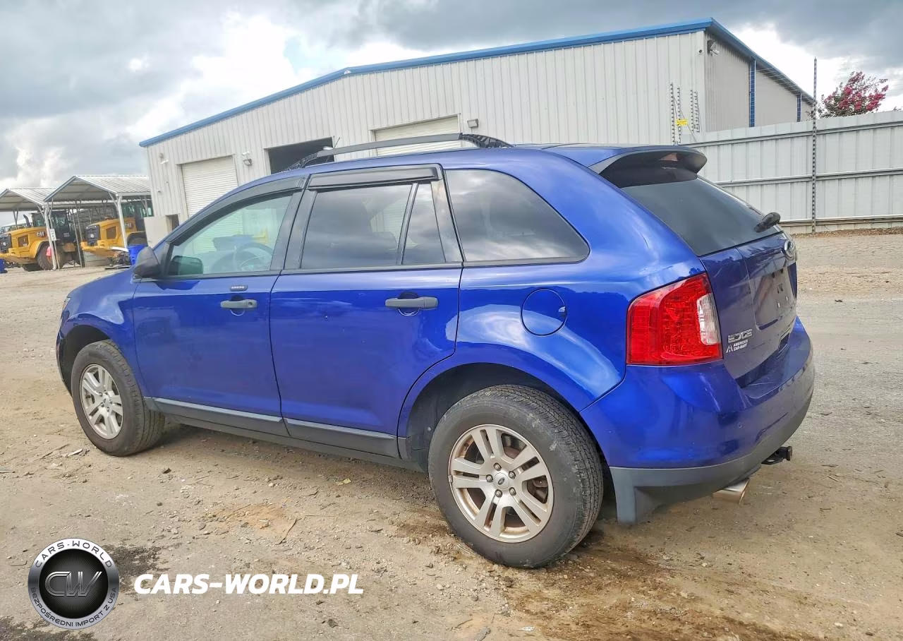 2013 Ford Edge Se VIN:2FMDK3GC3DBA01270 - 2
