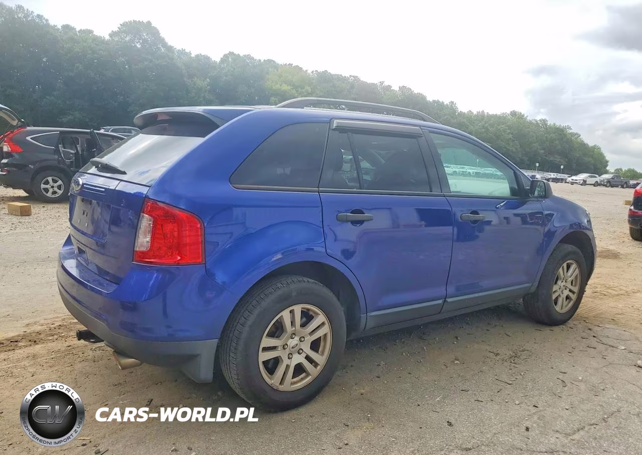 2013 Ford Edge Se VIN:2FMDK3GC3DBA01270 - 3