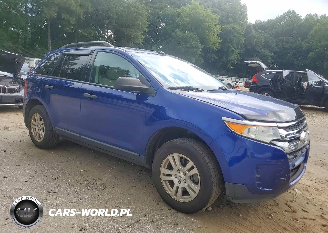 2013 Ford Edge Se VIN:2FMDK3GC3DBA01270 - 4
