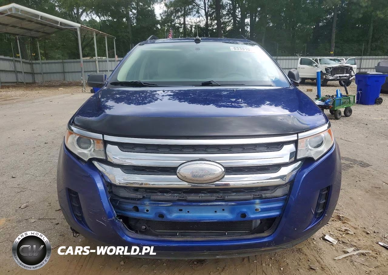 2013 Ford Edge Se VIN:2FMDK3GC3DBA01270 - 5