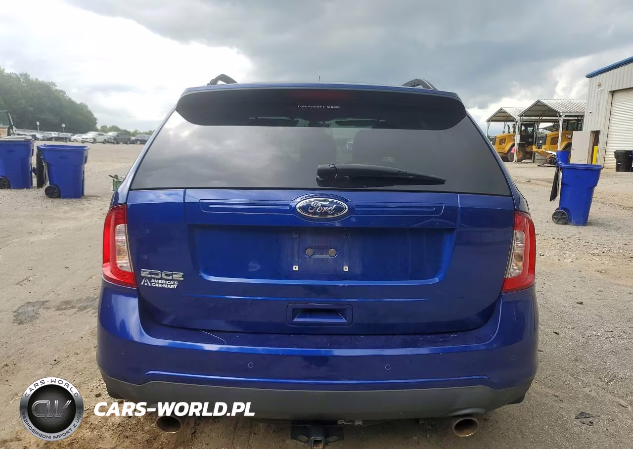 2013 Ford Edge Se VIN:2FMDK3GC3DBA01270 - 6