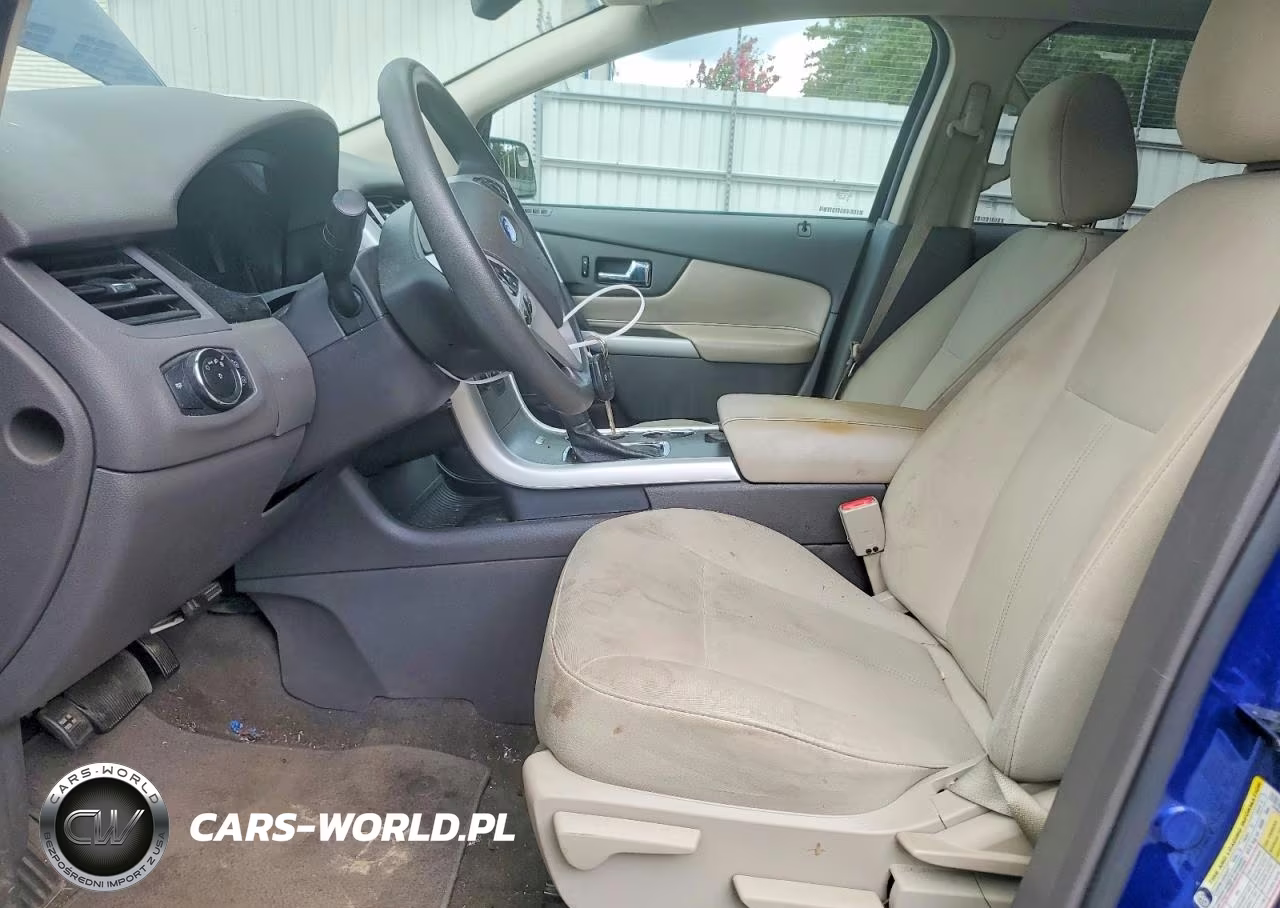 2013 Ford Edge Se VIN:2FMDK3GC3DBA01270 - 7