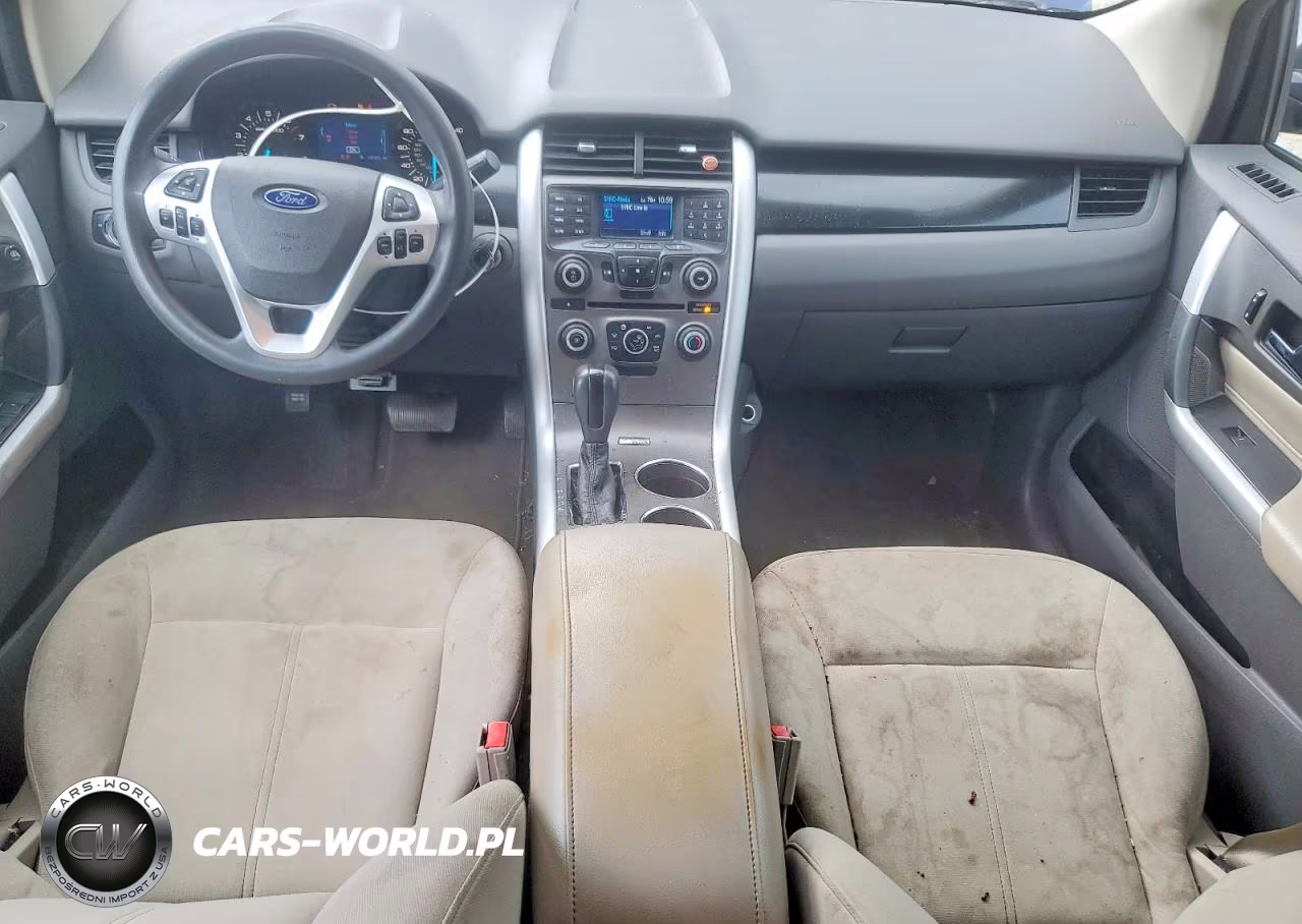 2013 Ford Edge Se VIN:2FMDK3GC3DBA01270 - 8